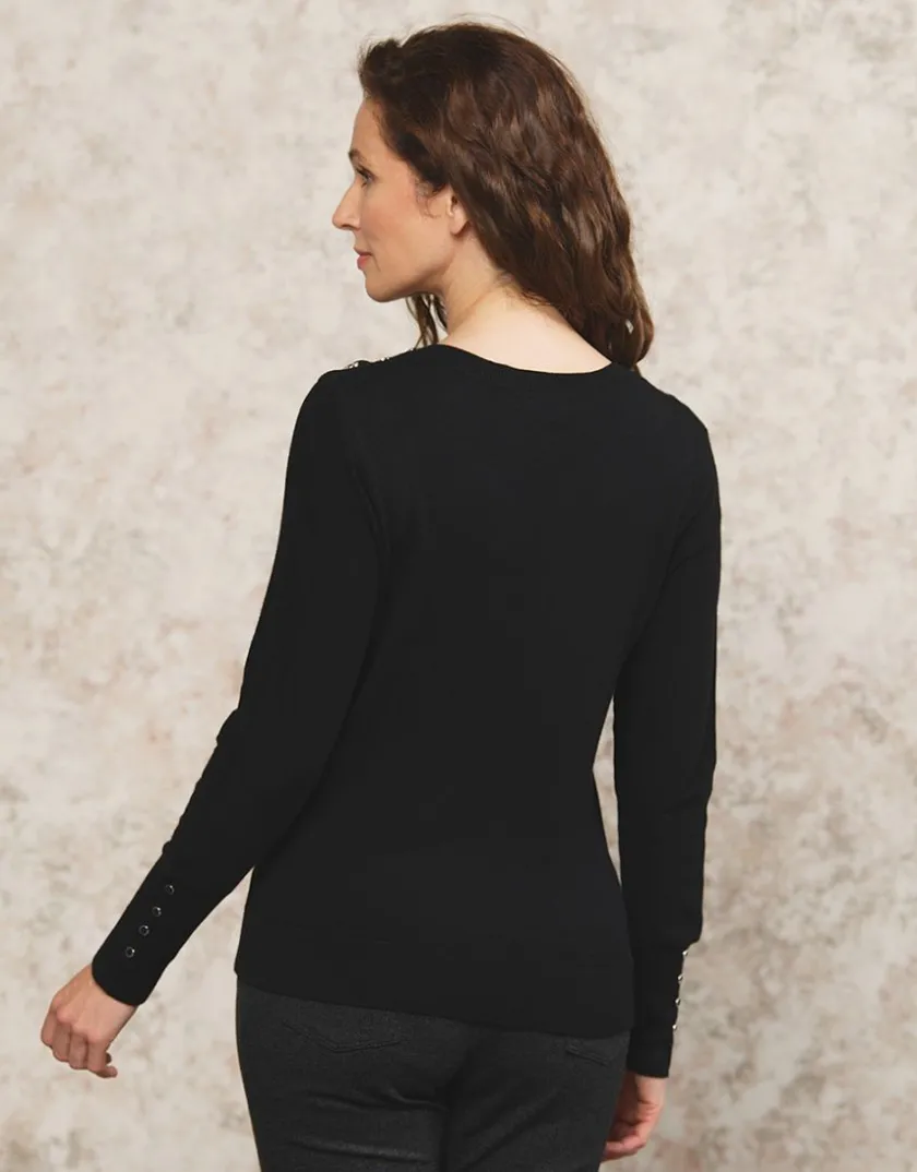 Best Pull fin noir Pulls|Maille