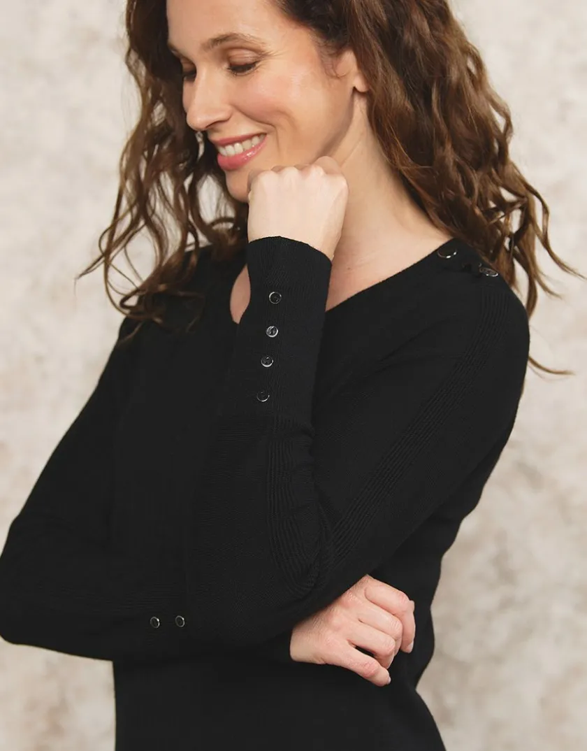 Best Pull fin noir Pulls|Maille