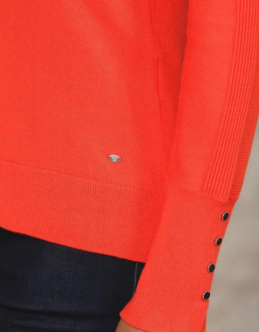Best Pull fin orange Pulls|Maille
