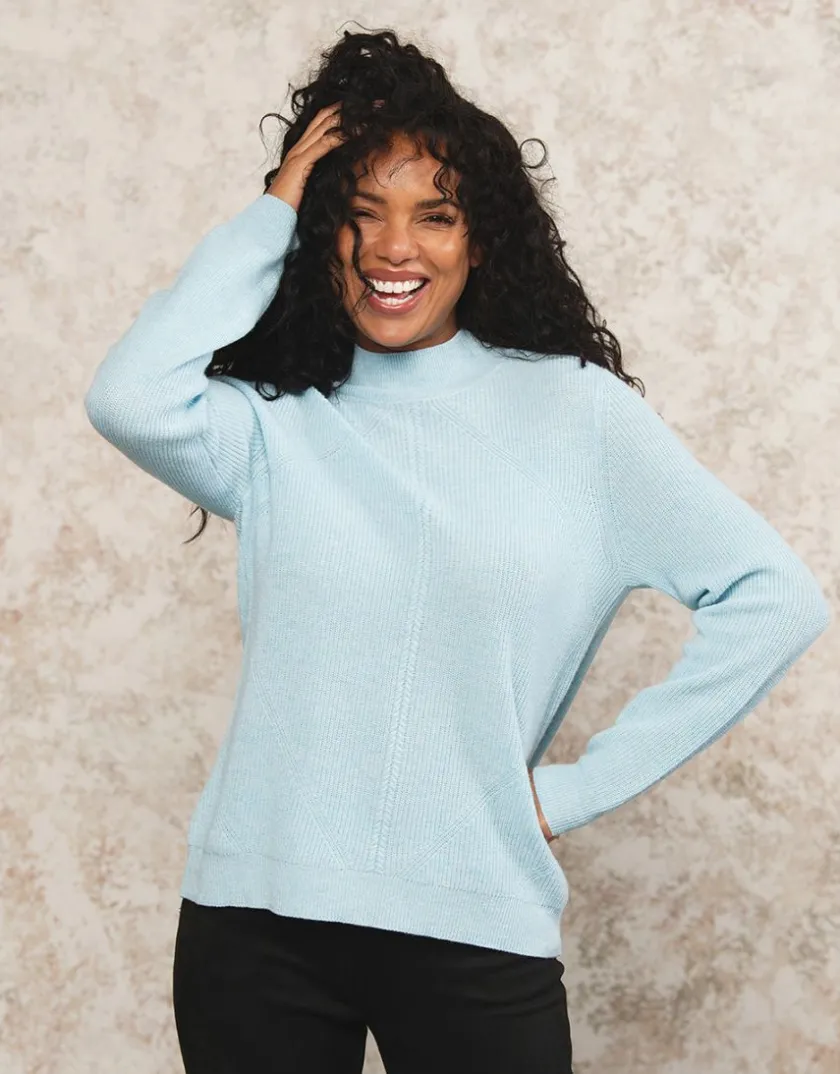 Clearance Pull laine et cachemire Pulls|Maille