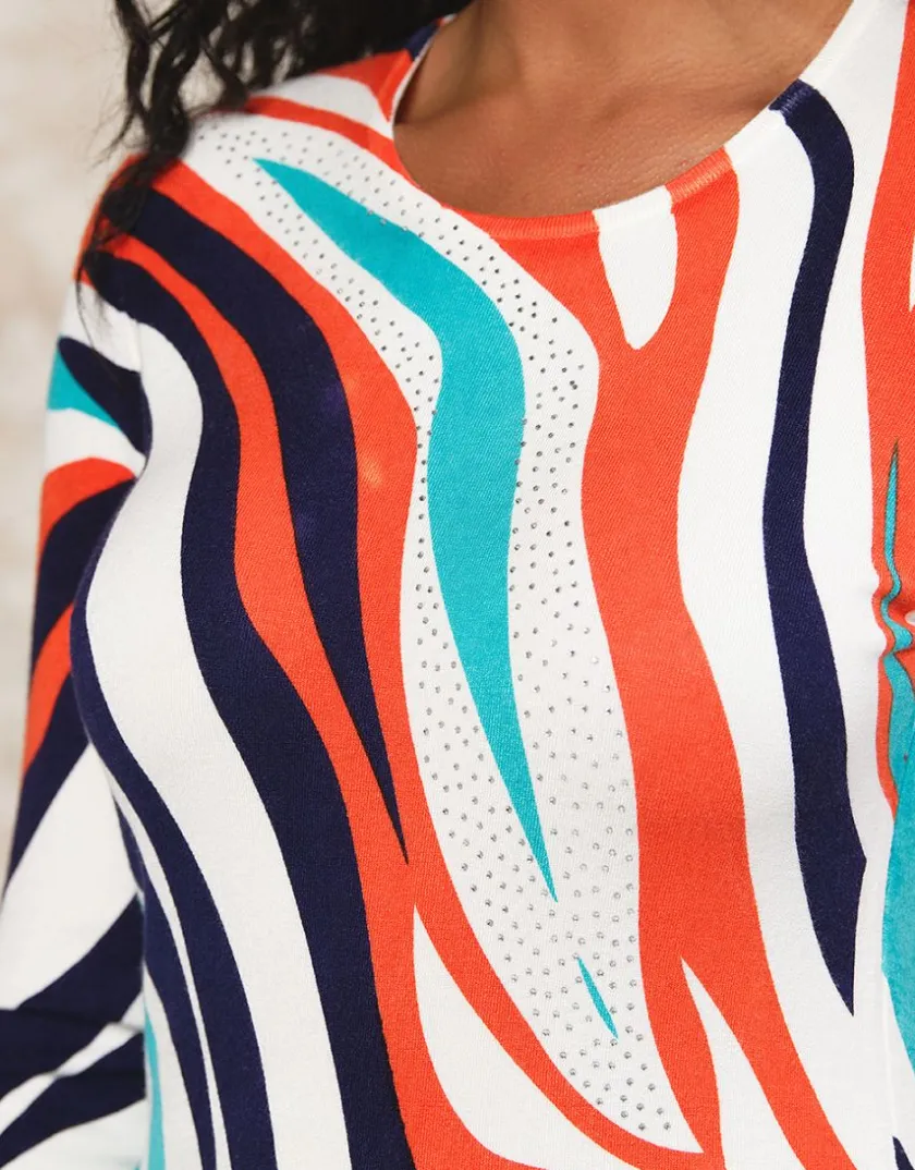 New Pull long maille blanc Pulls|Maille