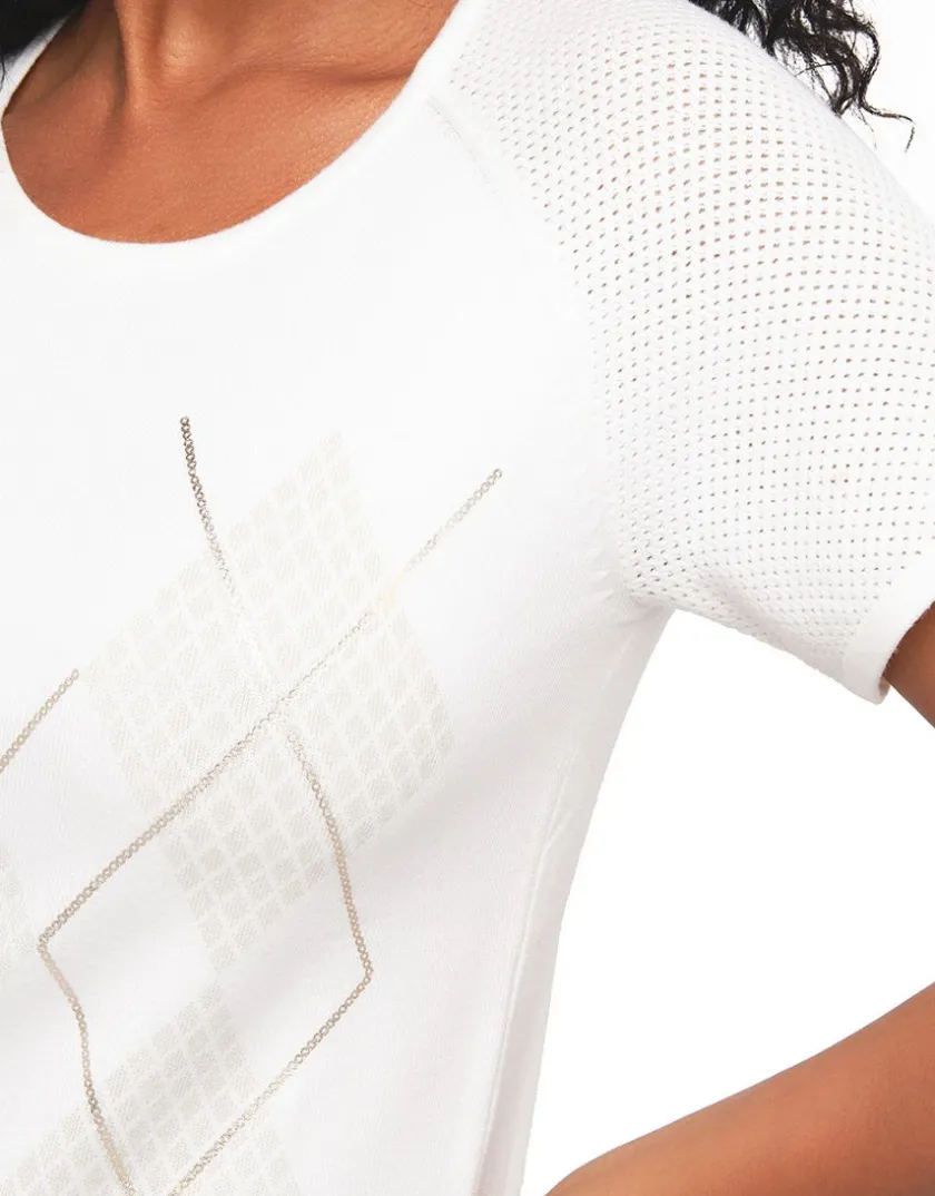 New Pull manche courte écru Pulls|Maille