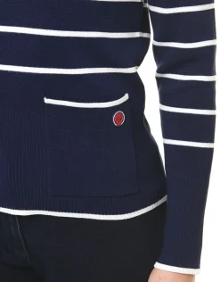 Outlet Pull marinière marine Pulls|Maille