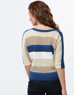 Discount Pull multicolore Pulls|Maille