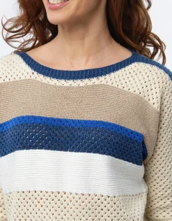 Discount Pull multicolore Pulls|Maille