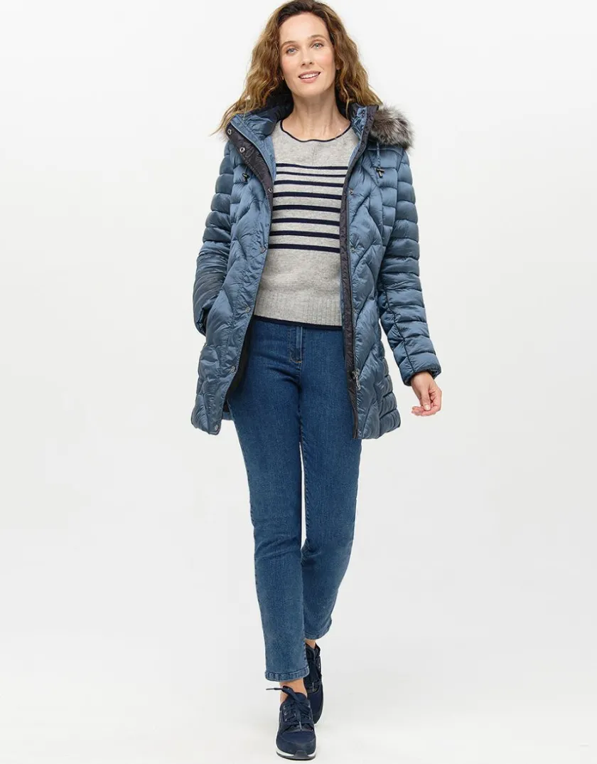 Online Pull rayé laine cachemire Pulls|Maille