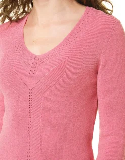 Best Pull rose irisé Pulls|Maille