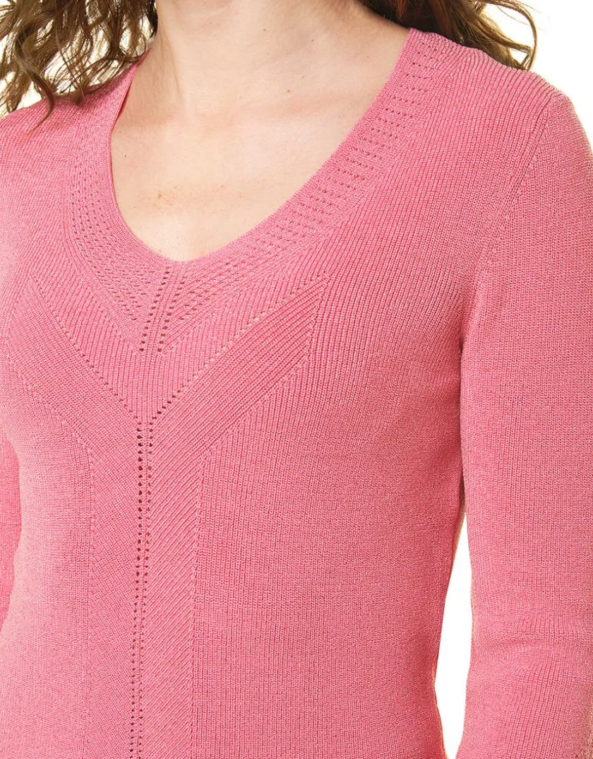 Best Pull rose irisé Pulls|Maille