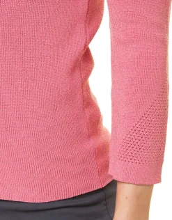 Best Pull rose irisé Pulls|Maille