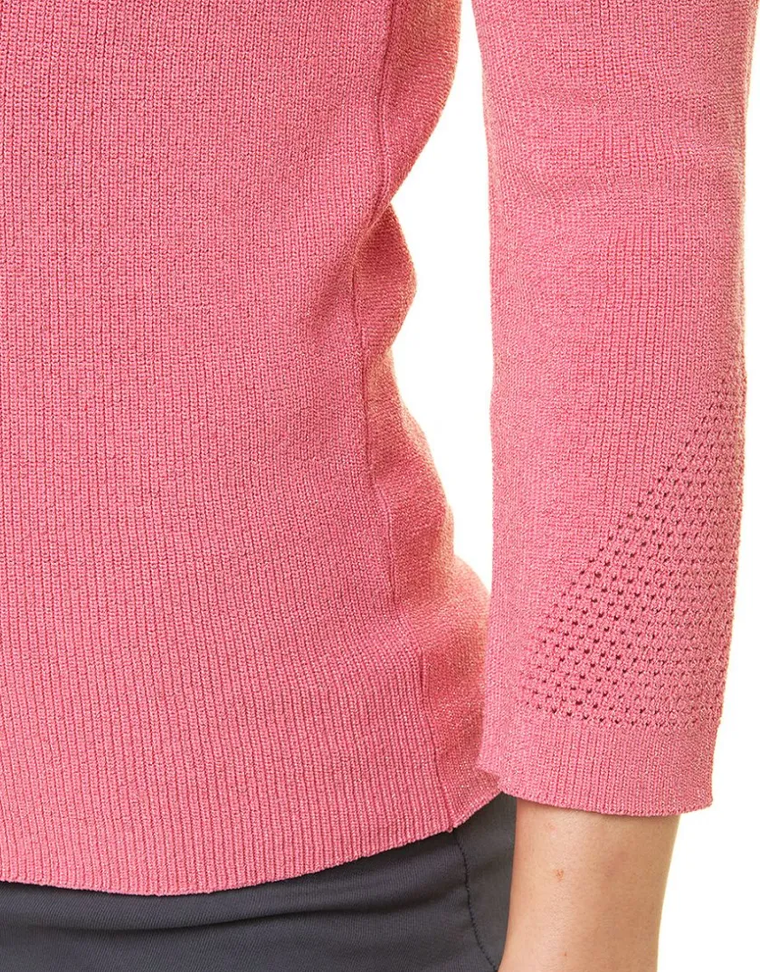 Best Pull rose irisé Pulls|Maille