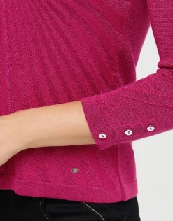 Best Pull rose irisé chic Pulls|Maille