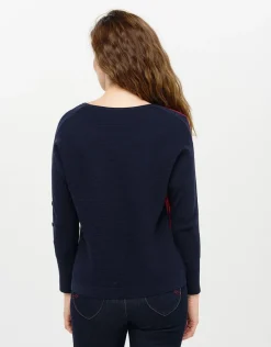 Best Pull tricolore ample Pulls|Maille