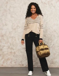 New Pull V laine et cachemire Pulls|Maille