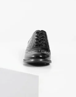 Online Richelieus noires clous Accessoires