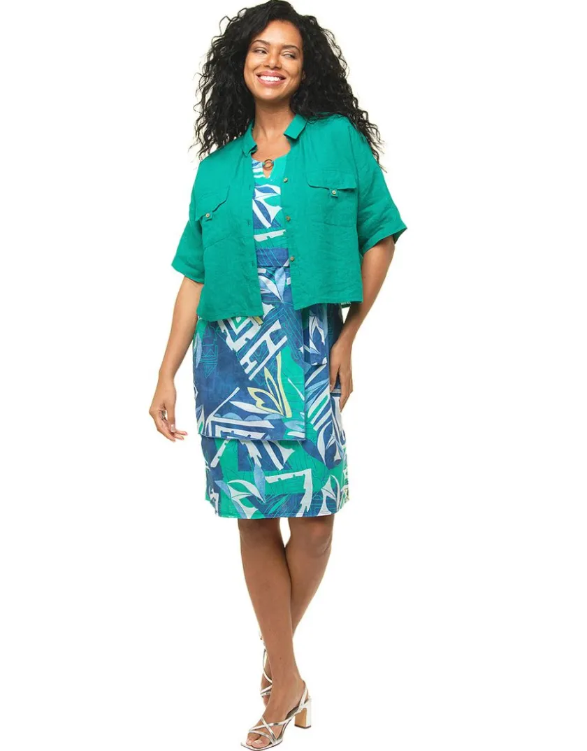 Hot Robe 100 % coton bleu Robes|Robes & Jupes