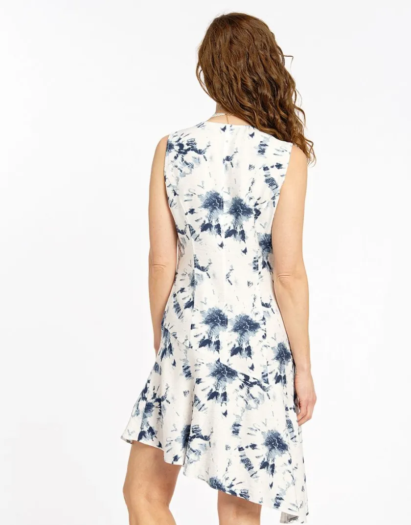 Discount Robe blanche asymétrique Robes|Robes & Jupes