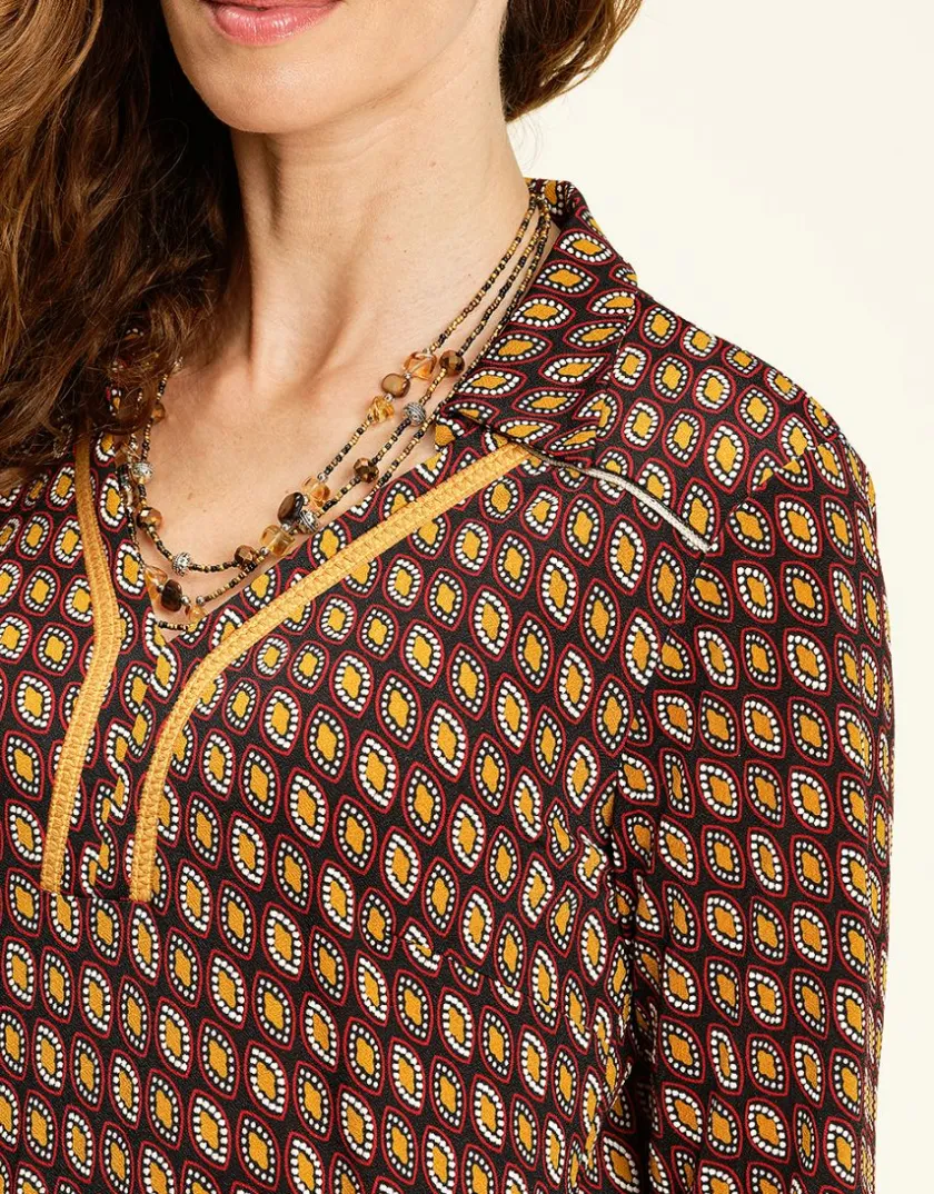 Online Robe bordeaux doré Robes|Robes & Jupes
