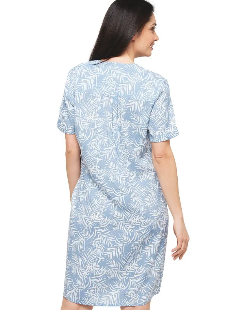 Fashion Robe chemise bleu Robes|Robes & Jupes