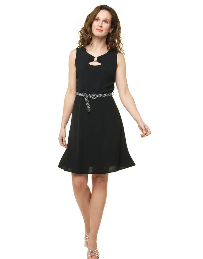 New Robe chic noire Robes|Robes & Jupes