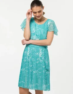 Online Robe chic turquoise Robes|Robes & Jupes