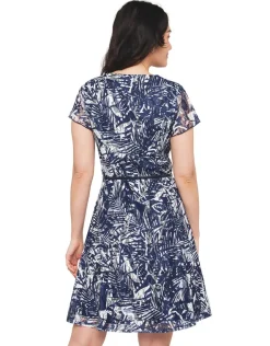 Sale Robe dentelle marine Robes|Robes & Jupes