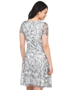 Best Robe dentelle vert kaki Robes|Robes & Jupes