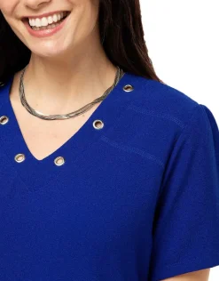 Hot Robe droite bleu roi Robes|Robes & Jupes