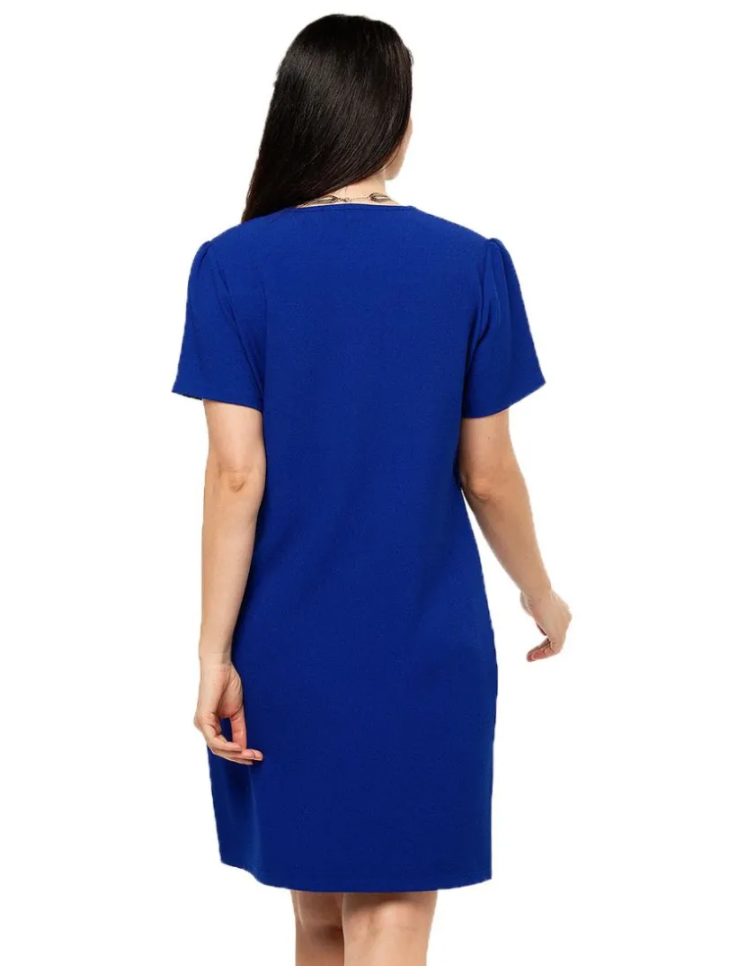 Hot Robe droite bleu roi Robes|Robes & Jupes
