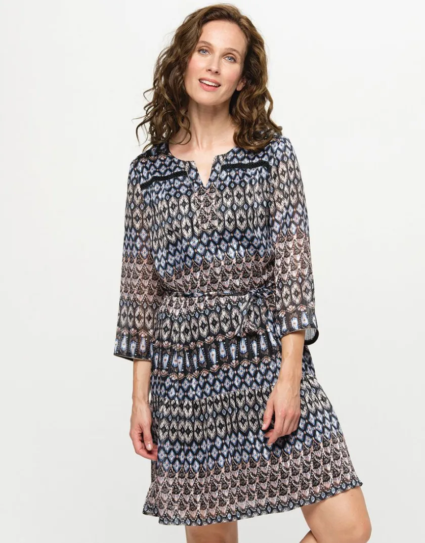 Hot Robe droite imprimée Robes|Robes & Jupes