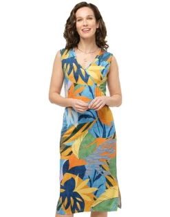 Fashion Robe droite jaune Robes|Robes & Jupes