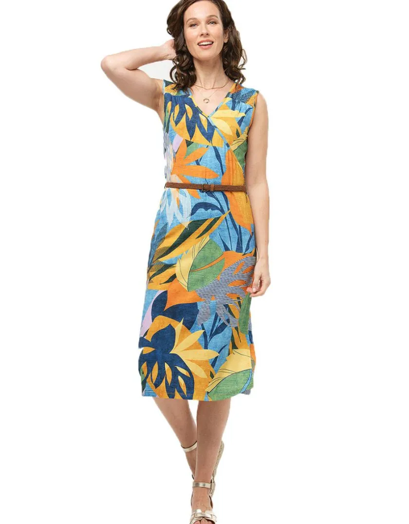 Fashion Robe droite jaune Robes|Robes & Jupes