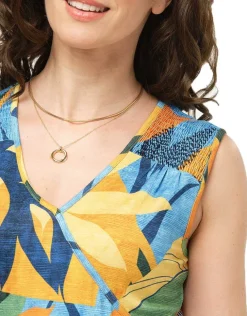Fashion Robe droite jaune Robes|Robes & Jupes