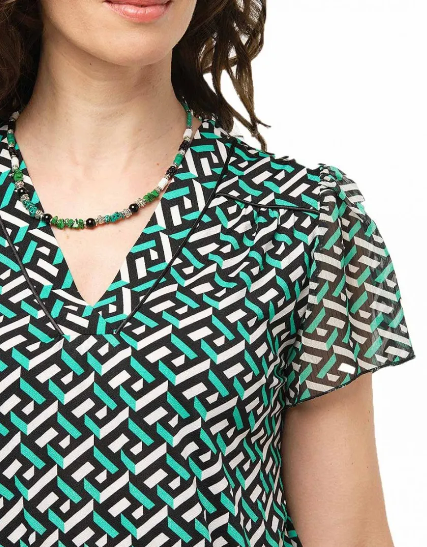 Outlet Robe fluide arty Robes|Robes & Jupes