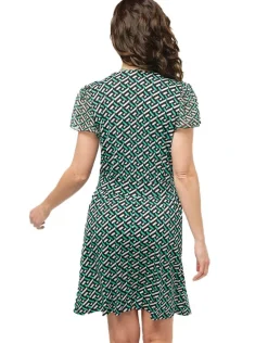 Outlet Robe fluide arty Robes|Robes & Jupes
