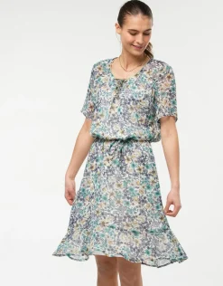 Sale Robe fluide fleurie Robes|Robes & Jupes