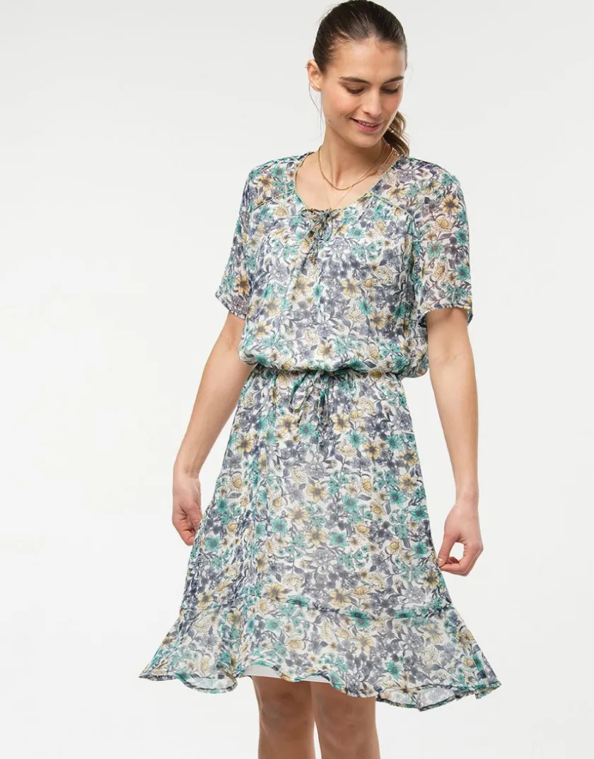 Sale Robe fluide fleurie Robes|Robes & Jupes