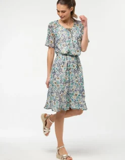 Sale Robe fluide fleurie Robes|Robes & Jupes
