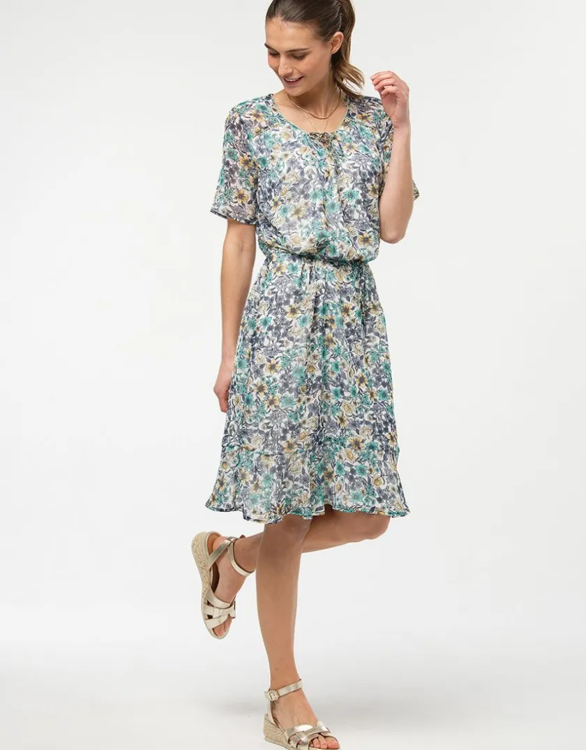 Sale Robe fluide fleurie Robes|Robes & Jupes