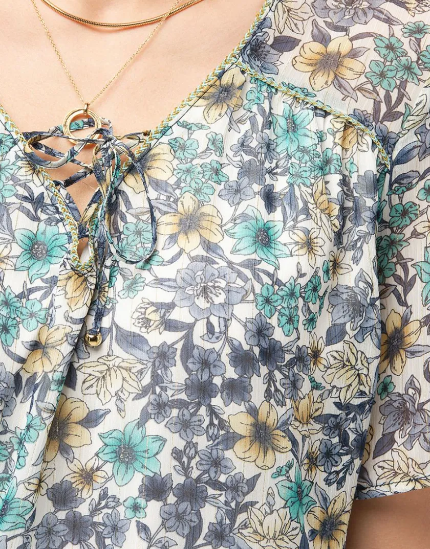 Sale Robe fluide fleurie Robes|Robes & Jupes
