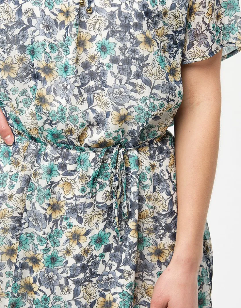 Sale Robe fluide fleurie Robes|Robes & Jupes