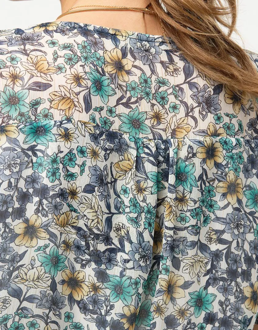 Sale Robe fluide fleurie Robes|Robes & Jupes