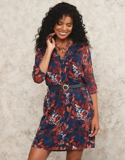 Fashion Robe fluide imprimée Robes|Robes & Jupes