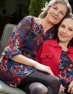 Fashion Robe fluide imprimée Robes|Robes & Jupes