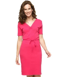 Sale Robe fuchsia 100% coton Robes & Jupes|Robes