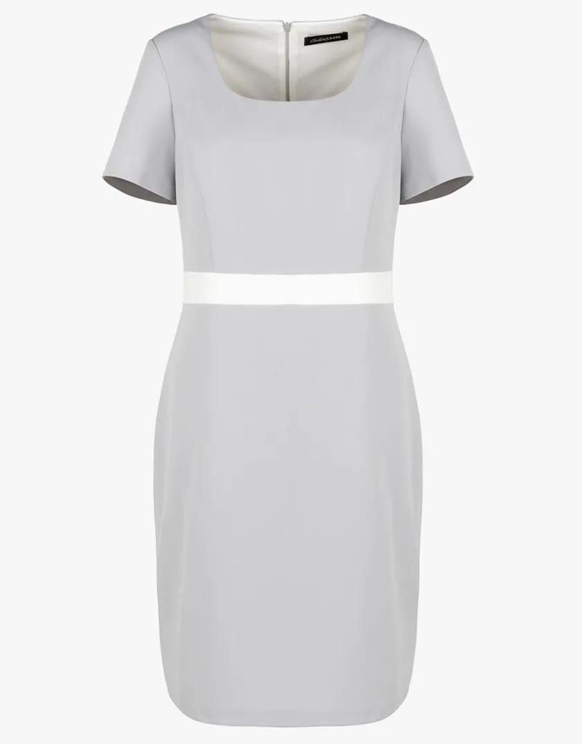 Fashion Robe habillée grise Robes|Robes & Jupes