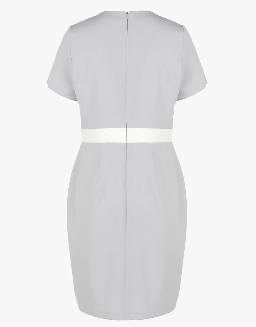 Fashion Robe habillée grise Robes|Robes & Jupes