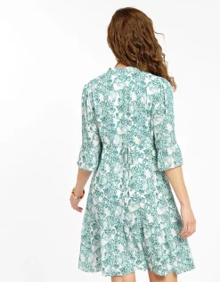 Outlet Robe habillée turquoise Robes|Robes & Jupes
