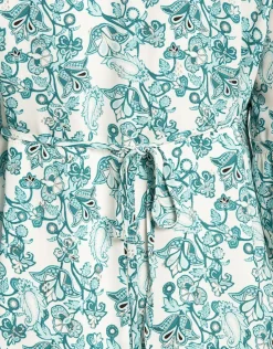 Outlet Robe habillée turquoise Robes|Robes & Jupes