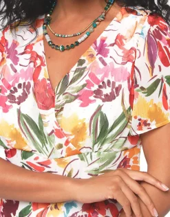 Hot Robe imprimé floral Robes|Robes & Jupes
