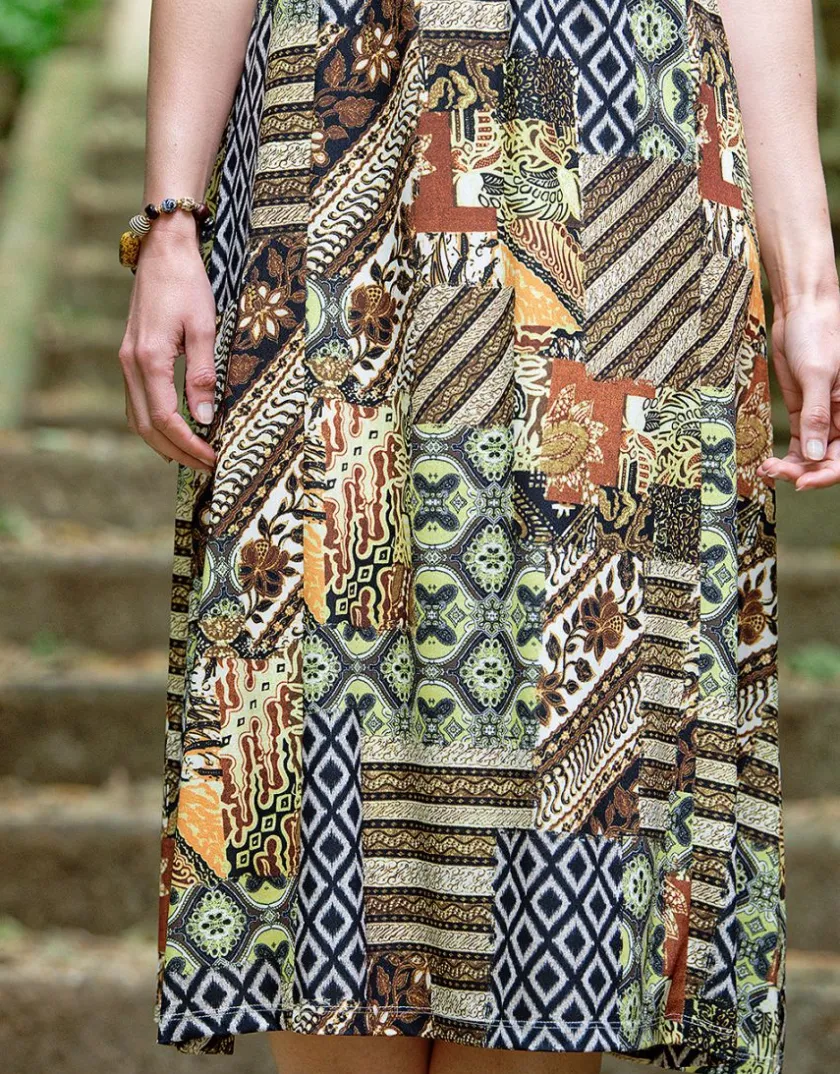 Online Robe imprimé éthnique Robes|Robes & Jupes